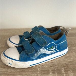 converse Seattle Seahawks NFL Football Velcro Chucks 8